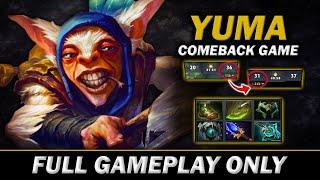 Yuma GRANDMASTER Meepo Hard Comeback Game Huge Gold Swing! - Meepo Gameplay#822