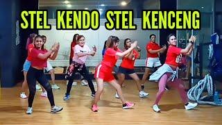 DJ STEL KENDO STEL KENCENG | TIKTOK VIRAL | CHOREO ZIN CHICIE