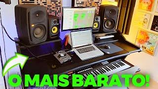 O HOME STUDIO MAIS BARATO DE TODOS (não existe HOME STUDIO mais barato que isso!)