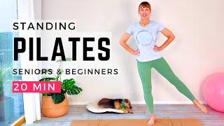 Standing Pilates for Seniors and Beginners | 20 Min Stretch and Strengthen Session | At Home Pilates