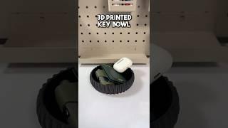 I Designed Another 3D Printed Key Bowl | Bambu Lab A1