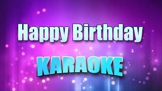 Standard - Happy Birthday (Karaoke & Lyrics)