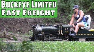 Buckeye Limited | Fast Freight H10 Steam Action | Part VIII