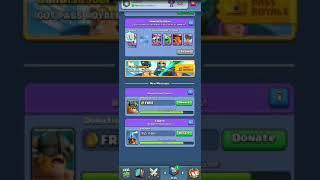 my battle days results in clash royal/KD youtuber