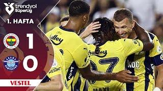 Vestel | Fenerbahçe (1-0) Adana Demirspor - Highlights/Özet | Trendyol Süper Lig - 2024/25