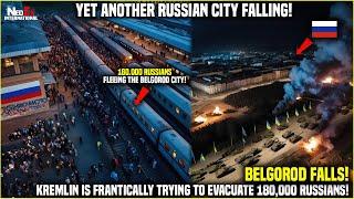 Another Russian City Falling! Ukraine Entered Belgorod after Kursk! Kremlin is Evacuating this City!