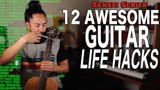 Awesome Guitar Life Hacks