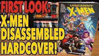 FIRST LOOK:  Uncanny X-Men Vol. 1: X-Men Disassembled Hardcover!