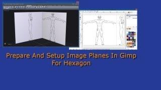 Prepare And Setup Image Planes In Hexagon