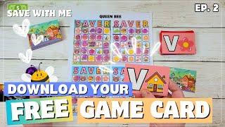 Like Savings Challenges? Play & Save Along with Me for FREE! | EP 2