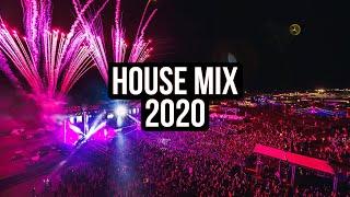 House Music Mix 2020  Best of EDM Electro House Remix  Club Dance Music Mix
