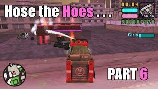 SAVING OUR GIRLS - GTA Vice City Stories Walkthrough #6 (PSP) - Hose the Hoes, Robbing the Cradle