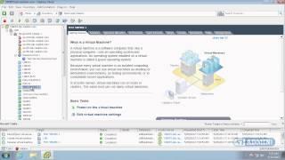 VMWare Training: 1-06 Options for putting OS on Virtual Server