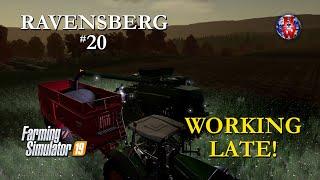 RAVENSBERG #20 - WORKING LATE! - Farming Simulator 19 Let's Play FS19 with SEASONS