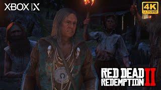 Red Dead Redemption 2 | Part 115: The Wisdom Of The Elders | Walkthrough | No Commentary