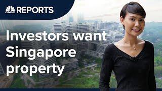 Why real estate investors are flocking to Singapore | CNBC Reports