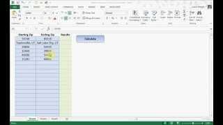 Distance Between Two Zip Codes Excel