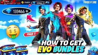 How To Get Free Evo Bundles || Secret Trick  *must watch* || Garena Free Fire