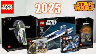 LEGO Star Wars 2025 May Set Wave - FULL OVERVIEW