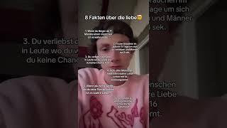 8 Fakten über die Liebe #foryou #youtubeshorts #noctan #goviral