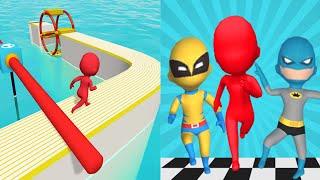 Run race 3d vs Fun race 3d - Comparando juegos gratis.