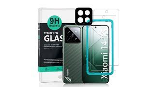 Xiaomi 14 5GTempered glass ibywind Protector With Easy Install Kit And Camera Lens Protector