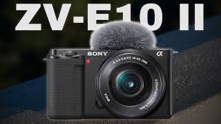 Sony ZV-E10 Mark II Camera - All Features & Release Date!