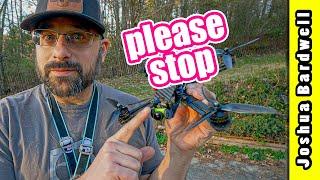 Please stop making 60fps DJI cameras // FOXEER APOLLO