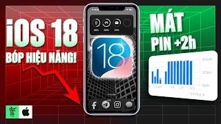 Đánh giá iOS 18 sau 1 tuần: Bóp hiệu năng iPhone cũ... nhưng pin tốt hơn 2 giờ