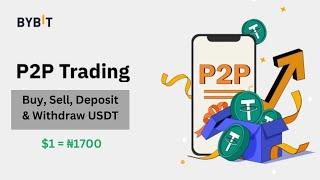 How To Buy & Sell USDT On Bybit P2P