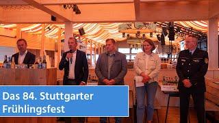 Das 84. Stuttgarter Frühlingsfest steht in den Startlöchern | STUGGI.TV