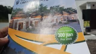 BUKIT OMAH SEDAYU (Kawasan sunrise di Jogja, Legalitas Ready per unit)