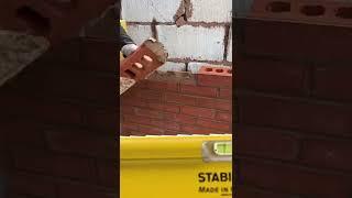 Bricklaying skills