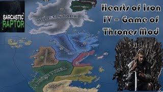 Hearts of Iron 4 - Hearts of Ice And Fire House Stark Mod
