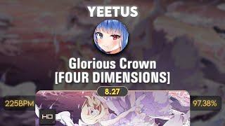 xi - Glorious Crown [FOUR DIMENSIONS] +HD 97.38%