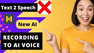 Transform Your Mobile Voice Recordings into Professional AI Voices with MURF AI Conversion Tool.