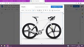 Légender une image sur Google Docs
