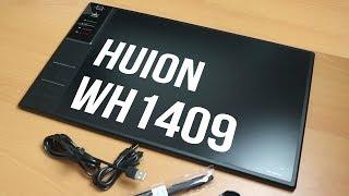 Huion WH1409 Unboxing & TEST Wireless Graphics Tablet