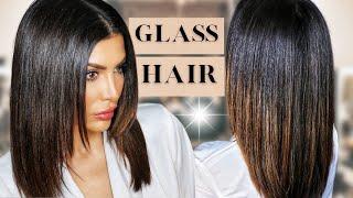 6 Simple Steps for Hair SO SHINY, it looks like GLASS *GIVEAWAY!