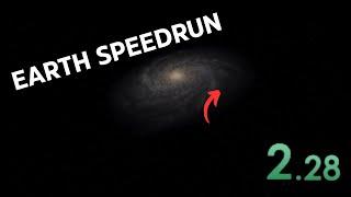 Finding Earth Speedrun | 33.33s