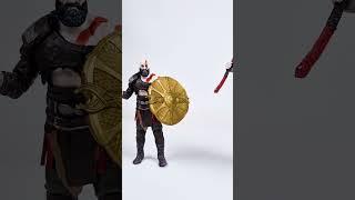 NECA vs Spinmaster God of War Ragnarök KRATOS action figure