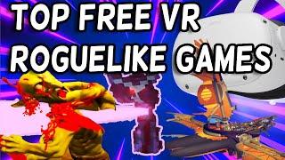 Best FREE VR Roguelike Games for Quest and PC 2021 #quest2 #ocolus