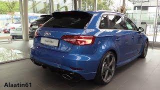 INSIDE the NEW Audi RS3 Sportback 2018 | Exhaust In Depth Review Interior Exterior