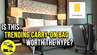 The must-have bag of 2023! (LEVEL8 Grace EXT 20" spinner carry-on: Full unboxing) | Drifter Reviews