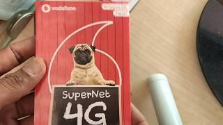 VODAFONE 4G SIM UPGRADE PROCESS | STEP BY STEP |BY MNR TECH |