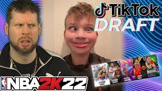 NBA 2K22 TikTok Draft