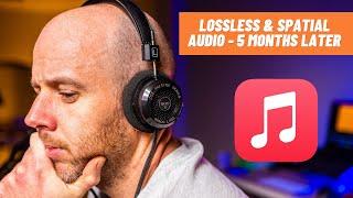 Apple Music lossless and Spatial Audio - 5 months later | Mark Ellis Reviews