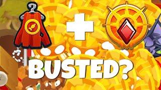 Is this Strategy BUSTED for FREEPLAY? (Bloons TD 6)