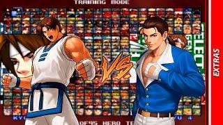  SNK VS CAPCOM ULTIMATE MUGEN [UPDATE] - KIM VS ROBERT GARCIA | #EXTRAS [LINK PARA DOWNLOAD] 