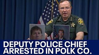 Polk Sheriff Grady Judd: 'This guy's a cop — and he was conned by a prostitute'